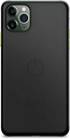 Goui Magnetic Case for iPhone 11 Pro Shockproof Rubber Cover with Magnetic Bars Wireless Charging Compatible