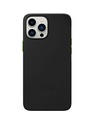 Goui Magnetic Case for iPhone 13 Pro Max Shockproof Rubber Cover Wireless Charging Compatible with Magnetic Bars