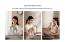 Xiaomi Mijia 1L Stainless Steel Vacuum Straw Cup with Tritan Lid and Thermal Insulation for Hot and Cold Drinks |MJXGB01RM|