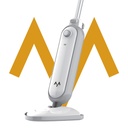 7MD Steam Mop 1300W High Temperature Steam Cleaner with 350ml Water Tank 99% Microbes elimination Power Fast Heating 5m Power Cord