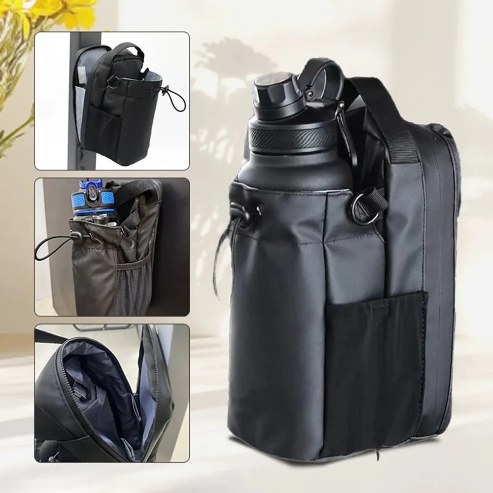 Magnetic Water Bottle Holder – Strong Clip, Lightweight Gym & Sports Hydration Carrier for Running, Cycling, Hiking