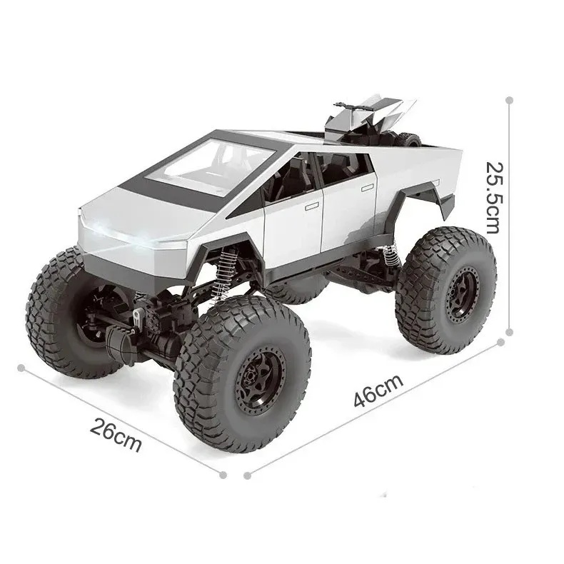 OFF-ROAD CLIMBING CAR 1:8 Scale With Remote Control - CYBER PICKUP TRUCK | YY2063 |