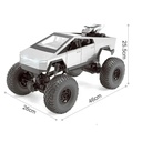 OFF-ROAD CLIMBING CAR 1:8 Scale With Remote Control - CYBER PICKUP TRUCK | YY2063 |