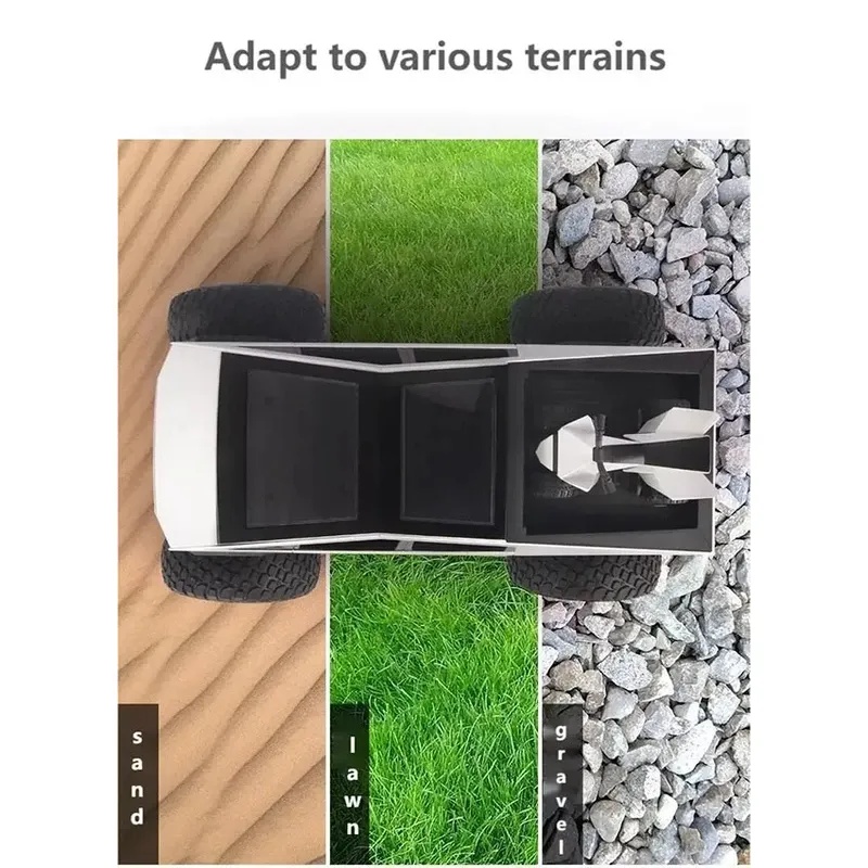 OFF-ROAD CLIMBING CAR 1:8 Scale With Remote Control - CYBER PICKUP TRUCK | YY2063 |