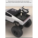 OFF-ROAD CLIMBING CAR 1:8 Scale With Remote Control - CYBER PICKUP TRUCK | YY2063 |
