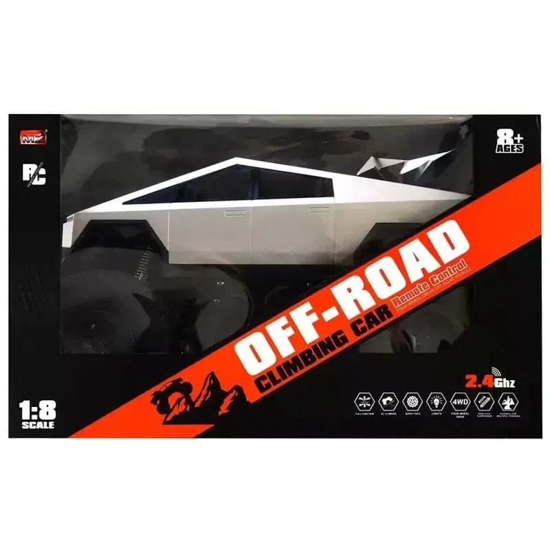 OFF-ROAD CLIMBING CAR 1:8 Scale With Remote Control - CYBER PICKUP TRUCK | YY2063 |