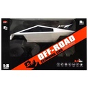 OFF-ROAD CLIMBING CAR 1:8 Scale With Remote Control - CYBER PICKUP TRUCK | YY2063 |