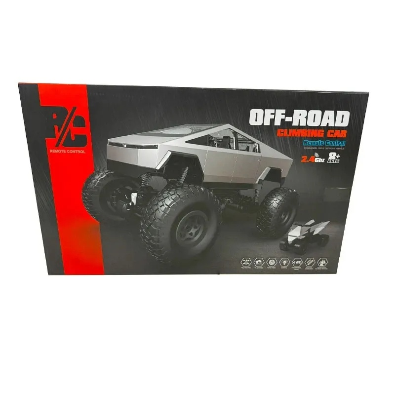 OFF-ROAD CLIMBING CAR 1:8 Scale With Remote Control - CYBER PICKUP TRUCK | YY2063 |
