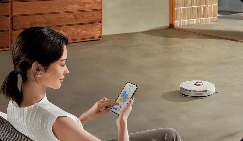 Xiaomi Robot Vacuum S20+ Cleaner – App & Wi-Fi Control with Voice Command Support | B108GL |