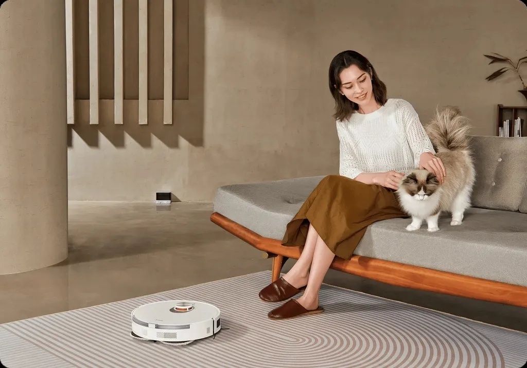 Xiaomi Robot Vacuum S20+ Cleaner – App & Wi-Fi Control with Voice Command Support | B108GL |