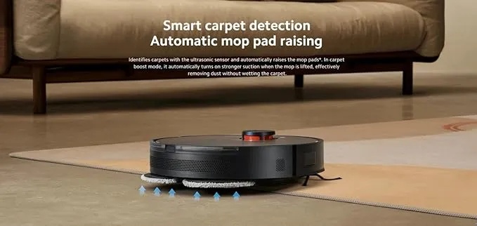 Xiaomi Robot Vacuum S20+ Cleaner – App & Wi-Fi Control with Voice Command Support | B108GL |