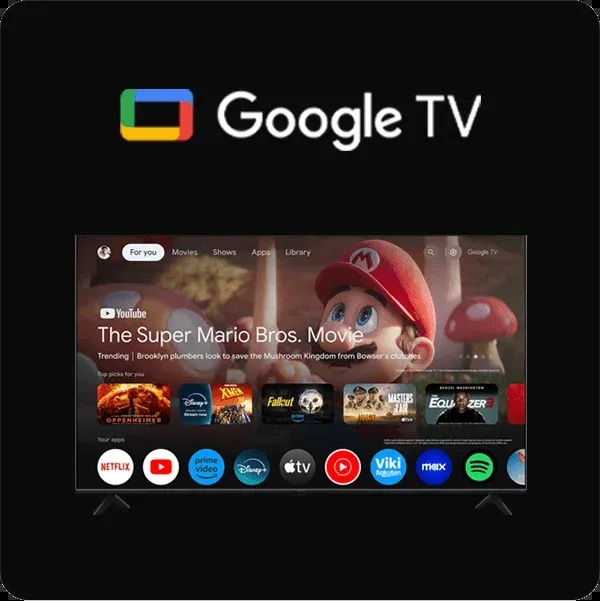 Xiaomi TV S 65" QD Mini LED 4K Smart TV (2025) – 144Hz, Dolby Vision IQ, Dolby Atmos, Google TV