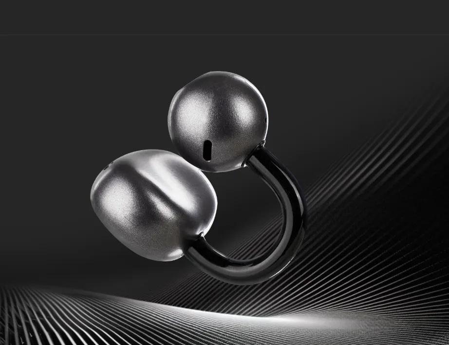 FIIL C1 Clip-On Bluetooth 5.4 Earbuds | Lightweight, High-Resolution Sound with Long Battery Life & AAC/SBC