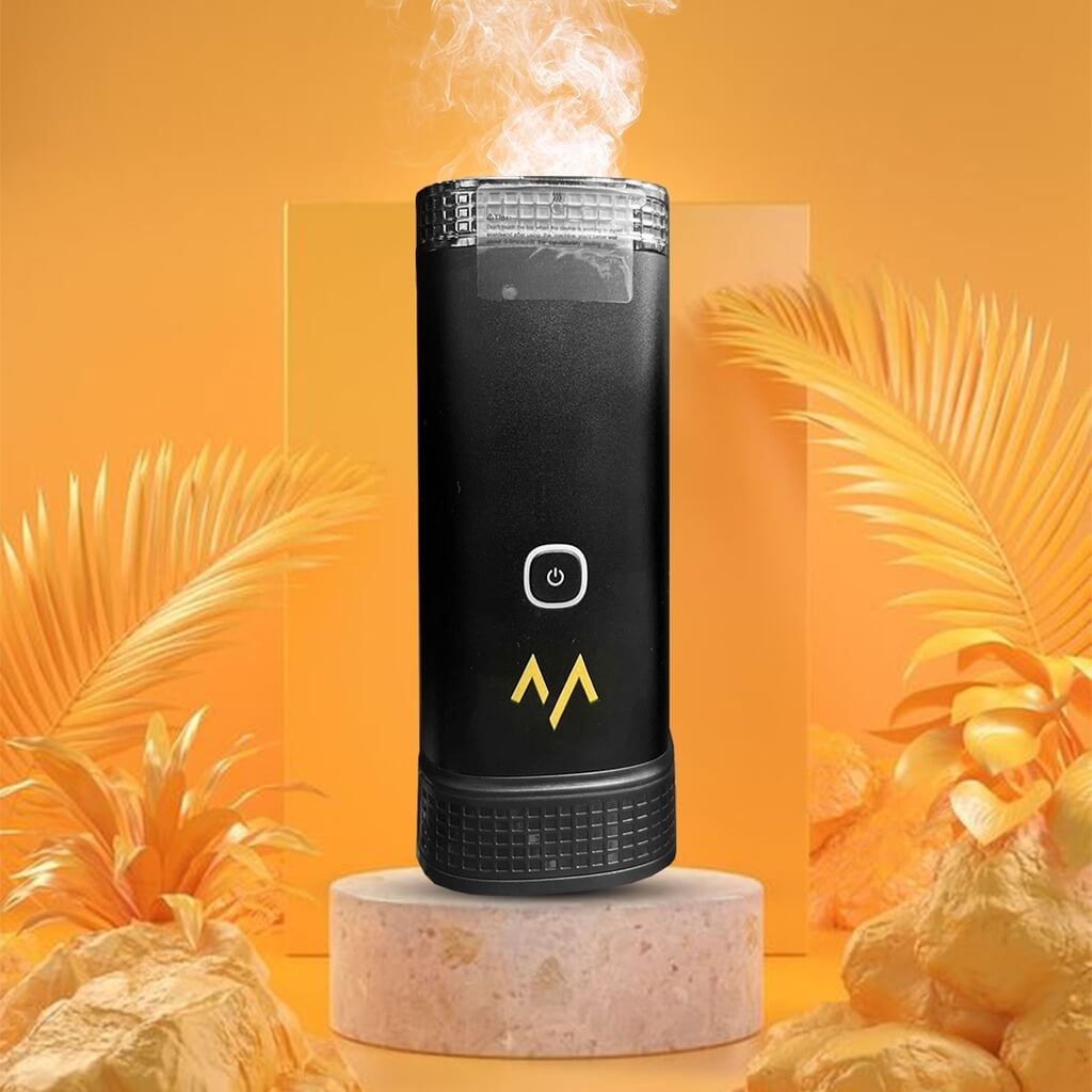 7MD High Quality Incense Burner Bukhoor | Unique Design | Tested Coil | Type-C Fast Recharge | Auto-off Timer | Incense Box | Turbo Fan | Safety Lock |