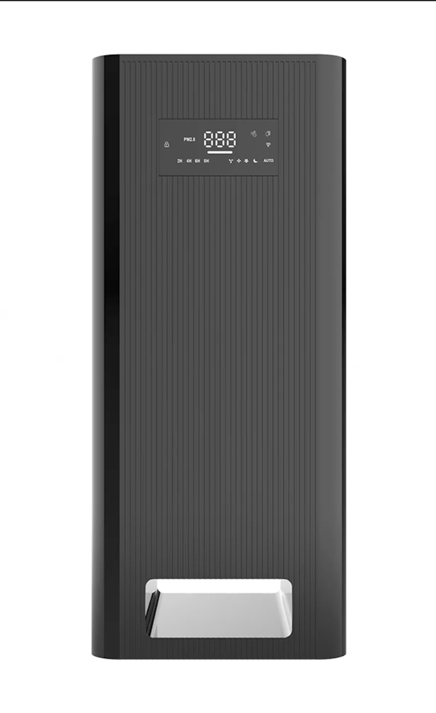 7MD Air Purifier – 73W High CADR 500m³/h | 5-Speed Air Cleaner for 35–60㎡ Rooms with Auto Mode, Sleep Timer, Child Lock & Air Quality Display