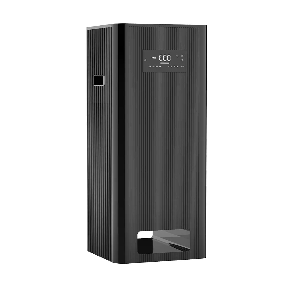 7MD Air Purifier – 73W High CADR 500m³/h | 5-Speed Air Cleaner for 35–60㎡ Rooms with Auto Mode, Sleep Timer, Child Lock & Air Quality Display