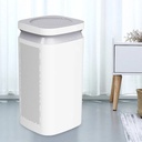 7MD Air Purifier for Home | HEPA Air Cleaner with 400m³/h Air Volume, Anion Purifier for Large Rooms 61㎡+ | Active & Passive Filtration System