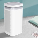 7MD Air Purifier for Home | HEPA Air Cleaner with 400m³/h Air Volume, Anion Purifier for Large Rooms 61㎡+ | Active & Passive Filtration System