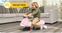 Mommy & Me Pro/Classic Electric Wiggle Car – Rechargeable Ride-On Toy with 12V Battery, PU Wheels & LED Display | MM-41625 |