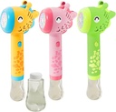 Giraffe Bubble Gun by Mommy & Me – Fun Design with Colorful Bubbles & Soft Lighting