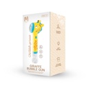 Giraffe Bubble Gun by Mommy & Me – Fun Design with Colorful Bubbles & Soft Lighting