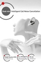 FIIL Atom Ear‑clip Bluetooth Headphones – Ultra‑light design, Bluetooth 5.4, 8h playback, Charging Case with 3.5x refills, IPX5 Waterproof | F047 | 