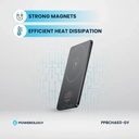 Powerology Ultra-Thin 5000mAh MagSafe Power Bank | PPBCHA63TI |