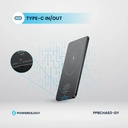 Powerology Ultra-Thin 5000mAh MagSafe Power Bank | PPBCHA63TI |