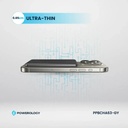 Powerology Ultra-Thin 5000mAh MagSafe Power Bank | PPBCHA63TI |