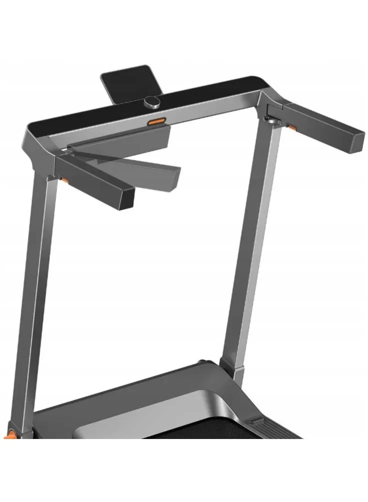 Kingsmith WalkingPad TRG1F Treadmill G1 – Foldable WalkingPad with Side Handrail, LED Digital Panel, Brushless Motor, Up to 10 km/h, Fitness App Support & Phone/Tablet Holder