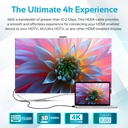 PROMATE Right Angle 4K HDMI Cable - 300cm | ProLink4K1-300 |