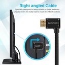 PROMATE Right Angle 4K HDMI Cable - 300cm | ProLink4K1-300 |