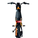 KUGOO WISH 02 PRO Electric Dirt Bike – 2500W Off-Road Pit Bike, 70 km/h Top Speed, 60 km Range, Hydraulic Suspension, Steel Frame, Fatbike Tires