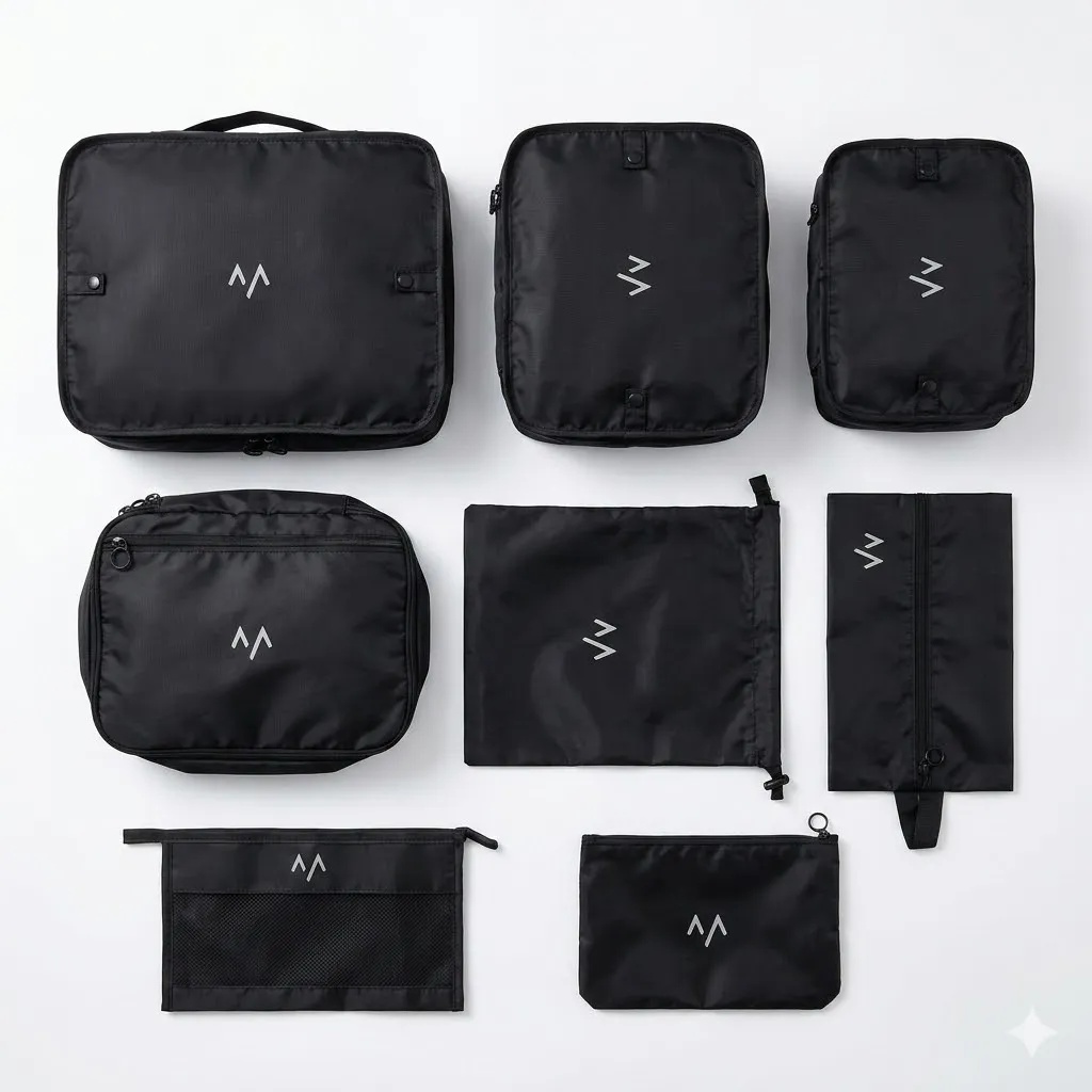 7MD SuitCase Multi-Purpose With High Capacity - Travel Bag inclouds airtag, pvs stickers, and luggage tag | Size: L / 26 INCH | 7MD-1906 |