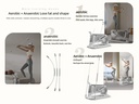 YPOO Multi-Functional Home Exercise Machine – Compact Self-Powered Elliptical with 32-Level Magnetic Resistance & Smart Display