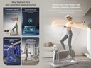 YPOO Multi-Functional Home Exercise Machine – Compact Self-Powered Elliptical with 32-Level Magnetic Resistance & Smart Display