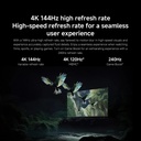 Xiaomi TV S Mini LED 75-Inch (2025) – 4K QD-Mini LED, Google TV, Dolby Vision, Dolby Atmos, 144Hz Refresh Rate