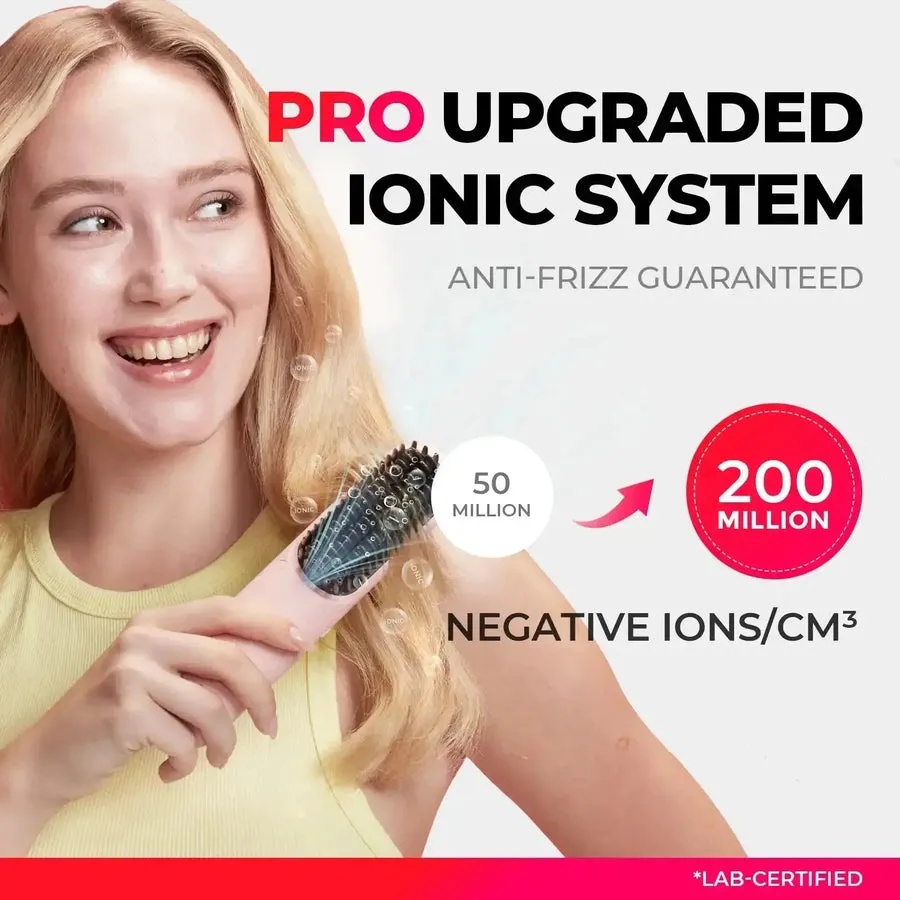 TYMO PORTA PRO Cordless Hair Straightener – Fast Charging, Lightweight, Ionic Flat Iron | HC122P |