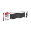 PROMATE Wireless Keyboard and Mouse Combo – Sleek Profile, Full-Size Design | ProCombo-13 |