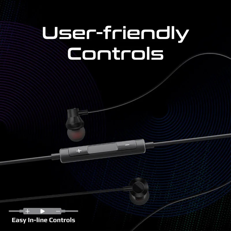 PROMATE Lightning Earphones – MFi Certified, Ergonomic In-Ear Design, 10mm Drivers, HD Sound | Vibe-LT |