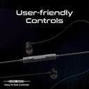 PROMATE Lightning Earphones – MFi Certified, Ergonomic In-Ear Design, 10mm Drivers, HD Sound | Vibe-LT |