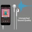 PROMATE Stereo Earbuds – Lightweight Design, 14.2mm Drivers, 3.5mm Jack, High Sensitivity | gearPod-IS2 |