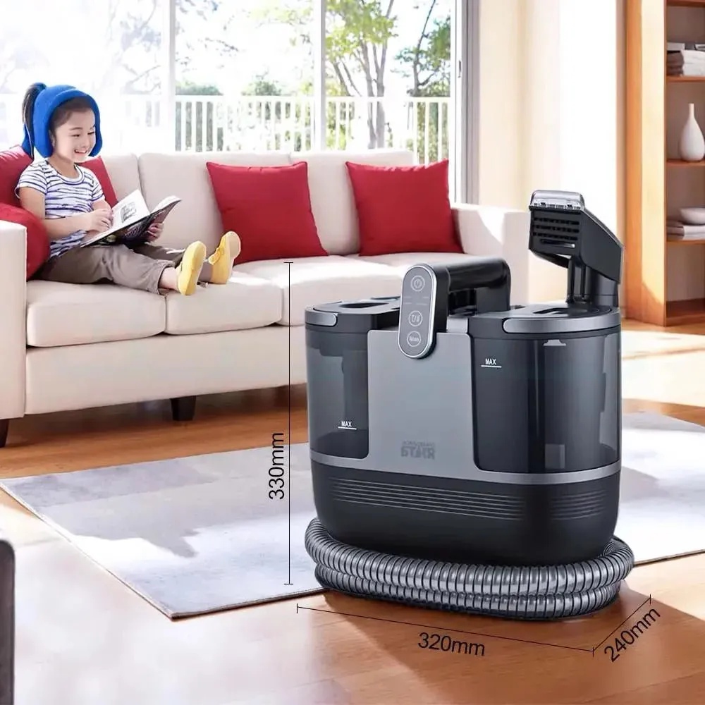 Winning Star High Steam Spot Cleaner – 1700W Power, Carpet & Sofa Cleaning, Steam and Hot Water Function | ST4606 |