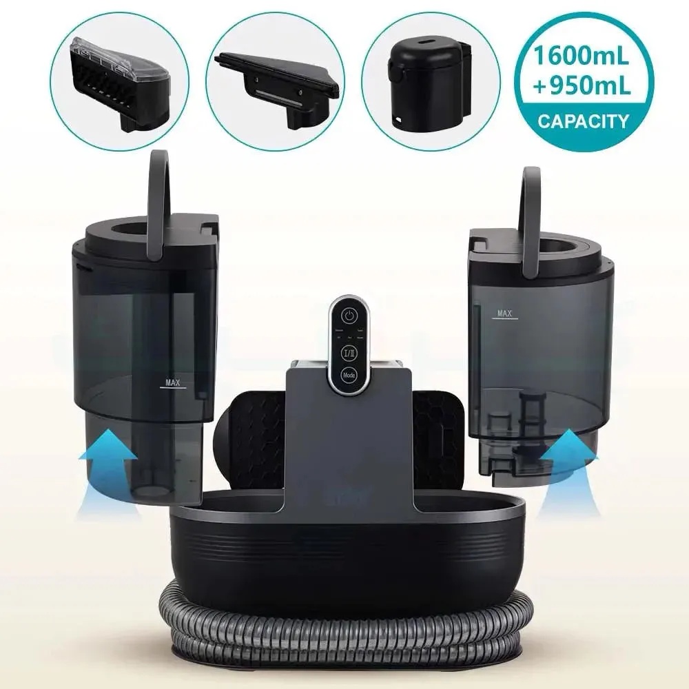 Winning Star High Steam Spot Cleaner – 1700W Power, Carpet & Sofa Cleaning, Steam and Hot Water Function | ST4606 |