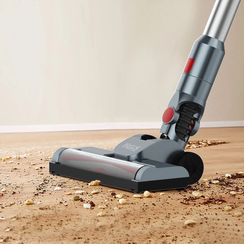 Winning Star Cordless Vacuum Cleaner – 12KPA Suction Power, Wireless Design, Dry Cleaning Function | ST-5043 |