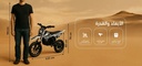 Taktik Kids Electric Bike – 800W Motor, 25 km/h Top Speed, 35 km Range, Dual Suspension, 10-Inch Wheels | TT-KEB-800 |