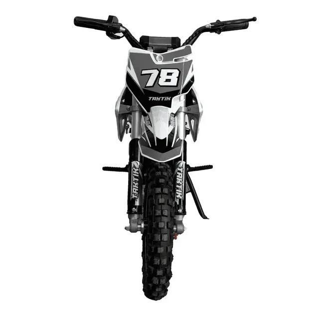 Taktik Kids Electric Bike – 800W Motor, 25 km/h Top Speed, 35 km Range, Dual Suspension, 10-Inch Wheels | TT-KEB-800 |