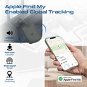 PROMATE Smart Luggage Tag – Anti-Loss Design, Slim Leather Build, Integrated Smart Tracking | HushTag |