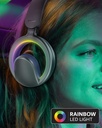 Promate High-Fidelity Over-Ear Wireless Headphones – Open-Ear Design, Detachable Microphone | NOVON |