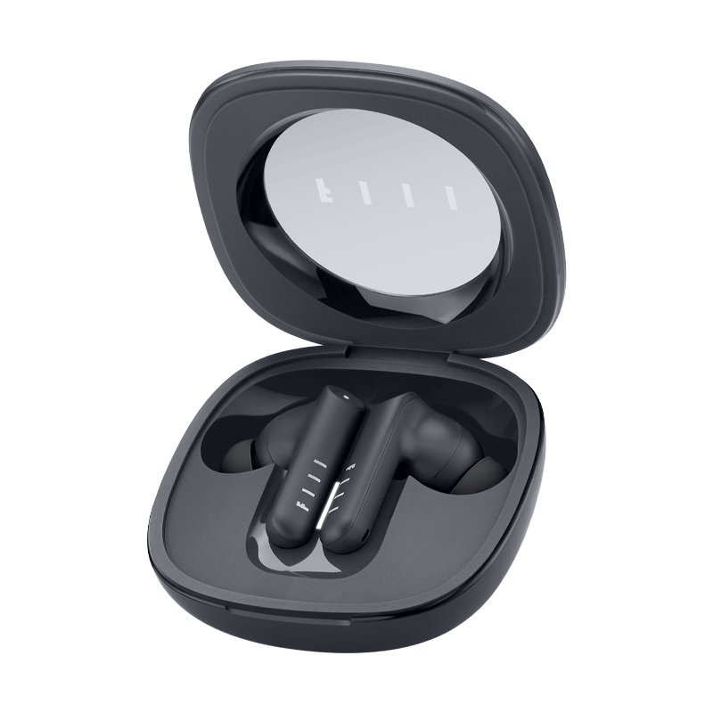 FIIL Key Pro 2 Wireless Earbuds – Bluetooth 5.4, In-Ear & Half-In-Ear Design, 40dB Noise Cancelling, Dual Mic, IPX5, Fast Charging, Low Latency, 30H Battery Life | f049 |